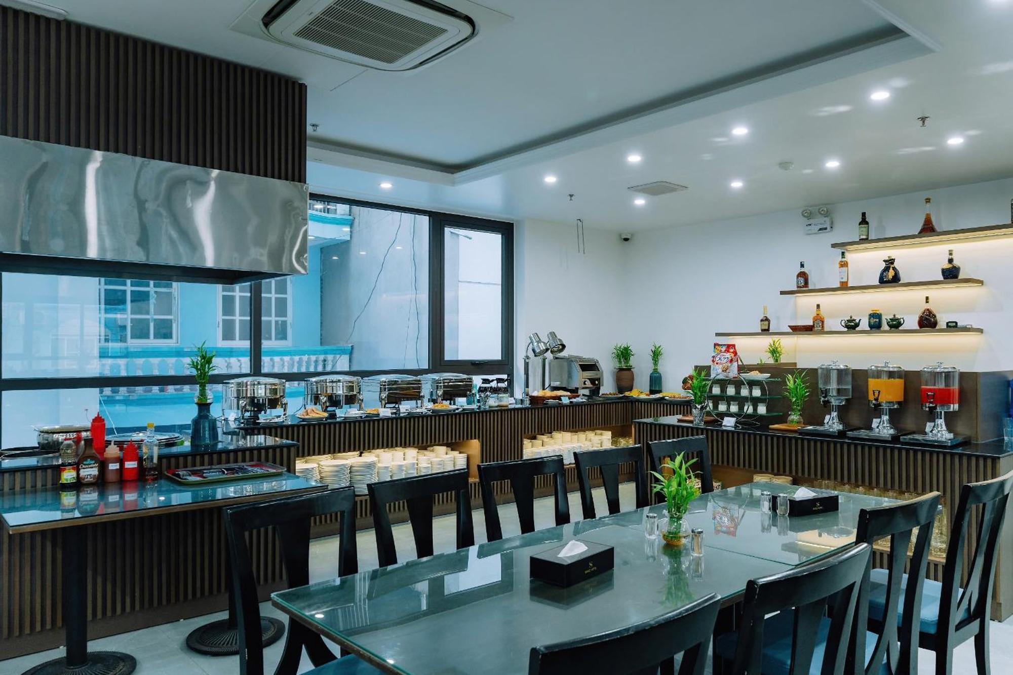 Sand Hotel カットバ島 エクステリア 写真