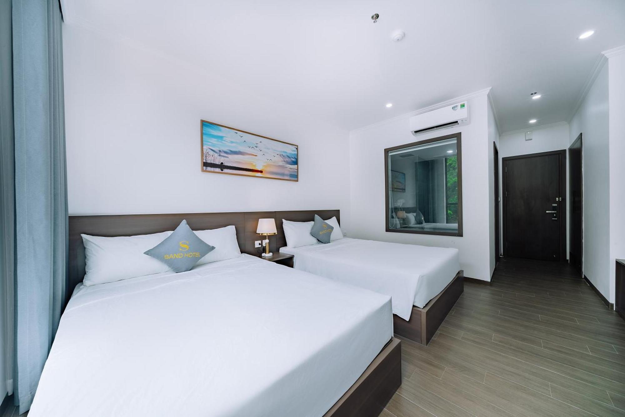 Sand Hotel カットバ島 エクステリア 写真