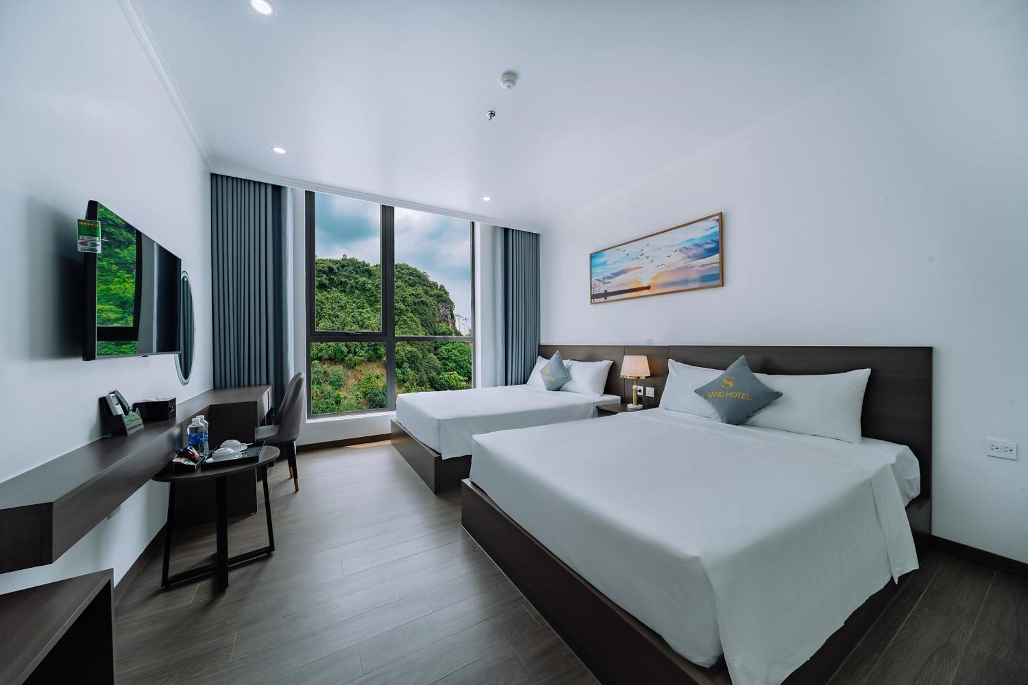 Sand Hotel カットバ島 エクステリア 写真