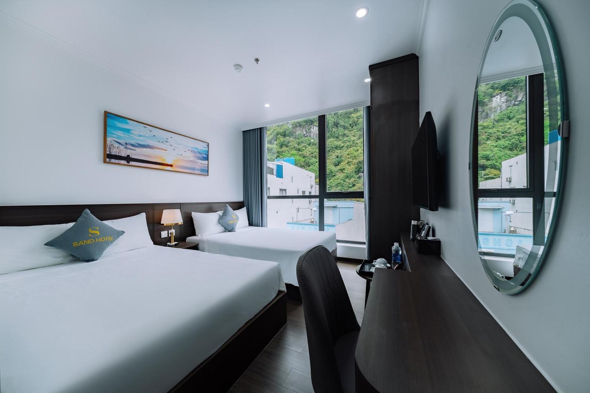 Sand Hotel カットバ島 エクステリア 写真