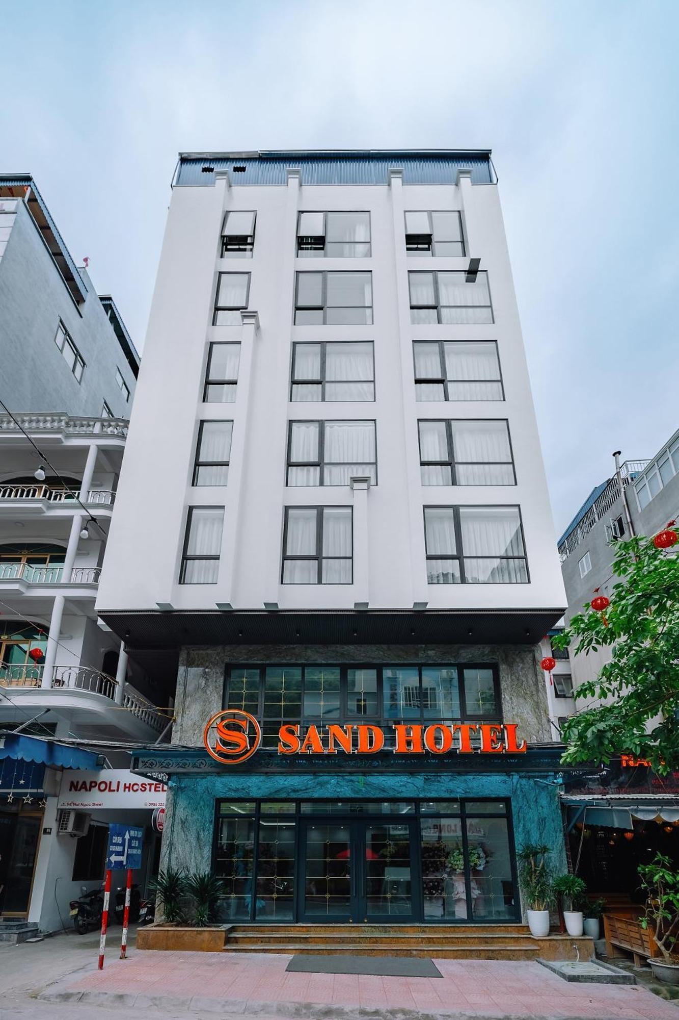 Sand Hotel カットバ島 エクステリア 写真