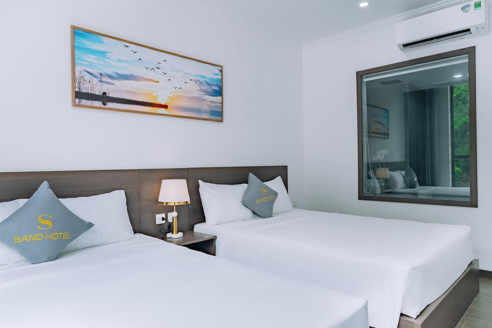 Sand Hotel カットバ島 エクステリア 写真