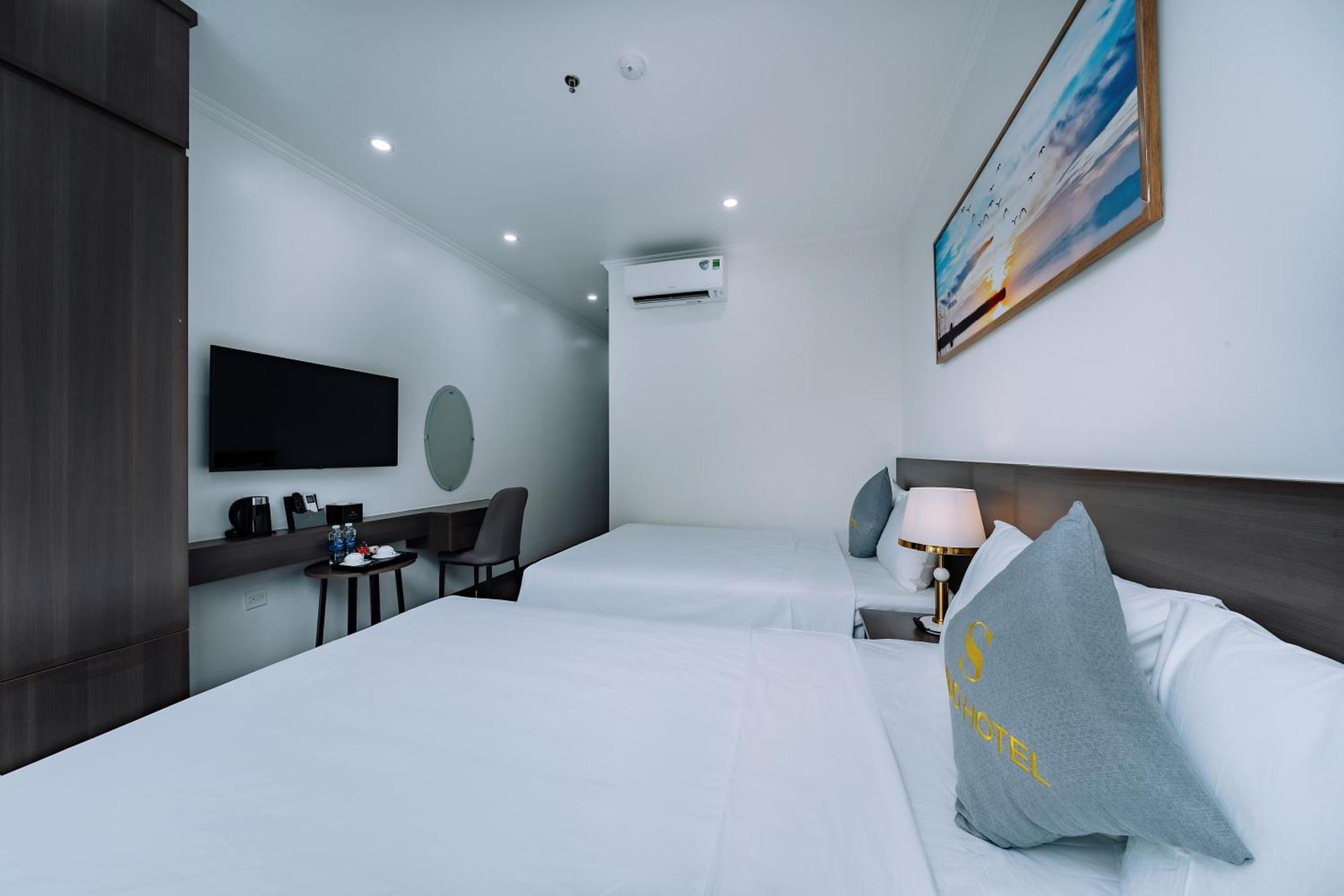 Sand Hotel カットバ島 エクステリア 写真