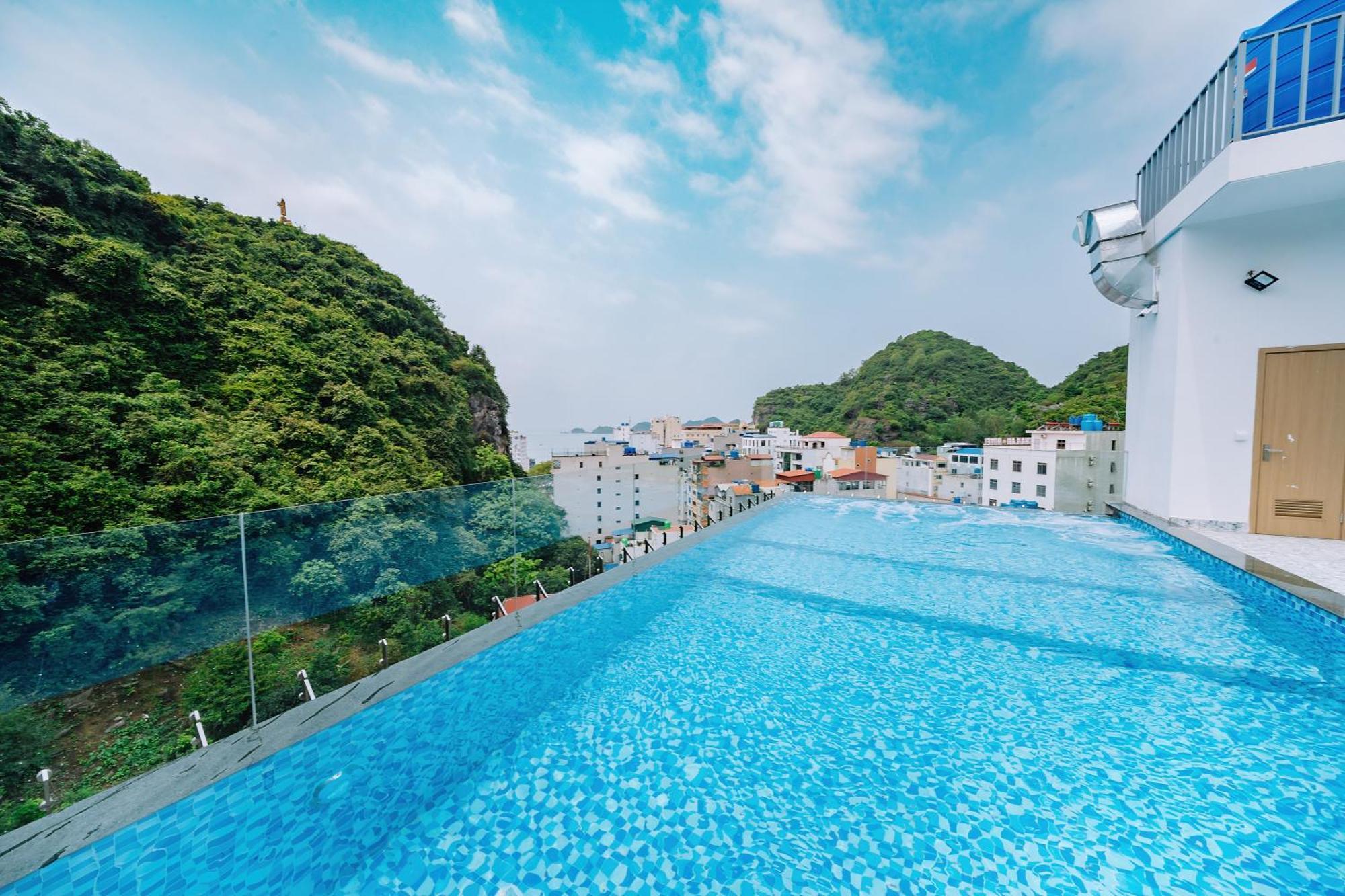 Sand Hotel カットバ島 エクステリア 写真