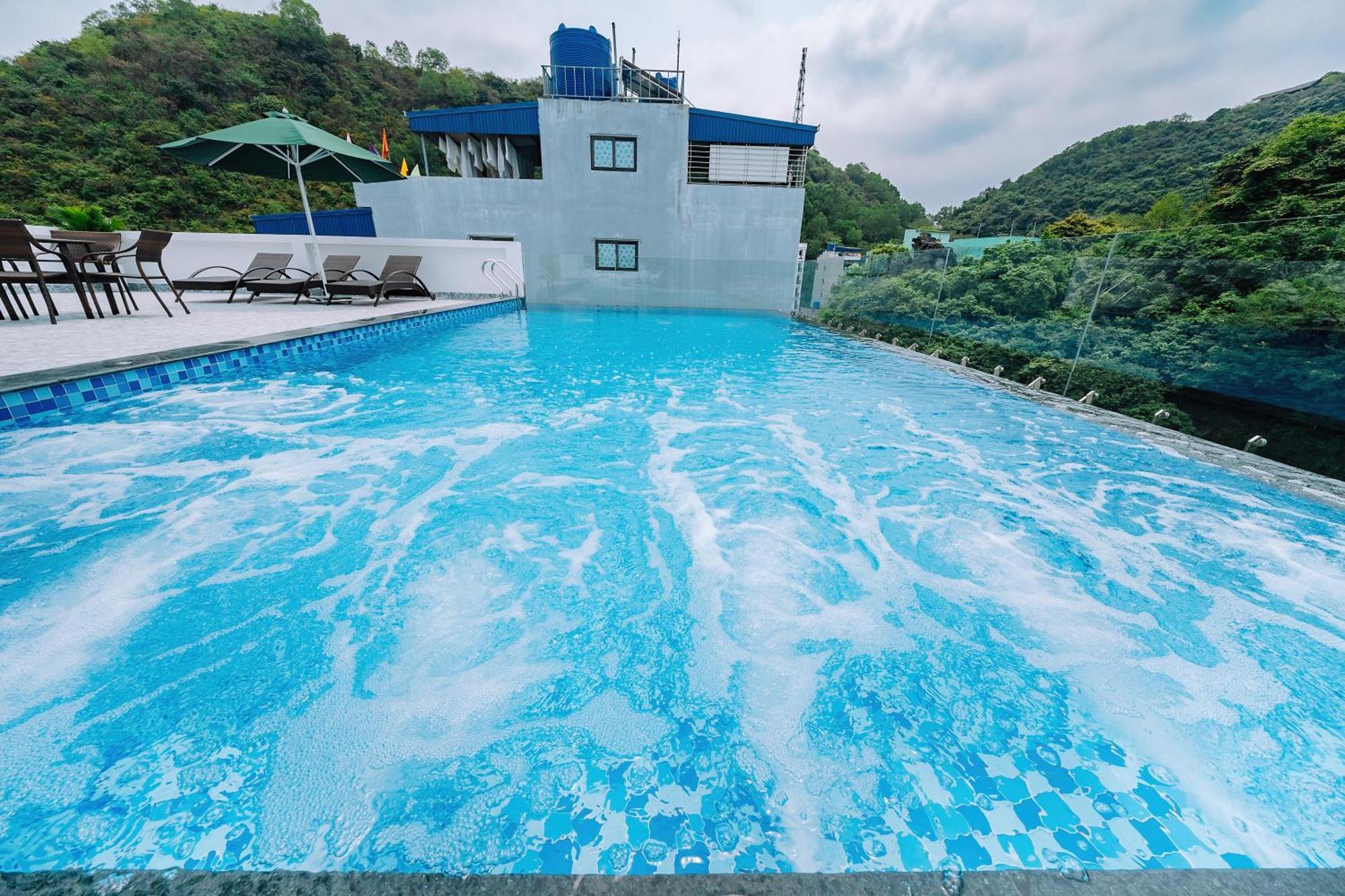 Sand Hotel カットバ島 エクステリア 写真
