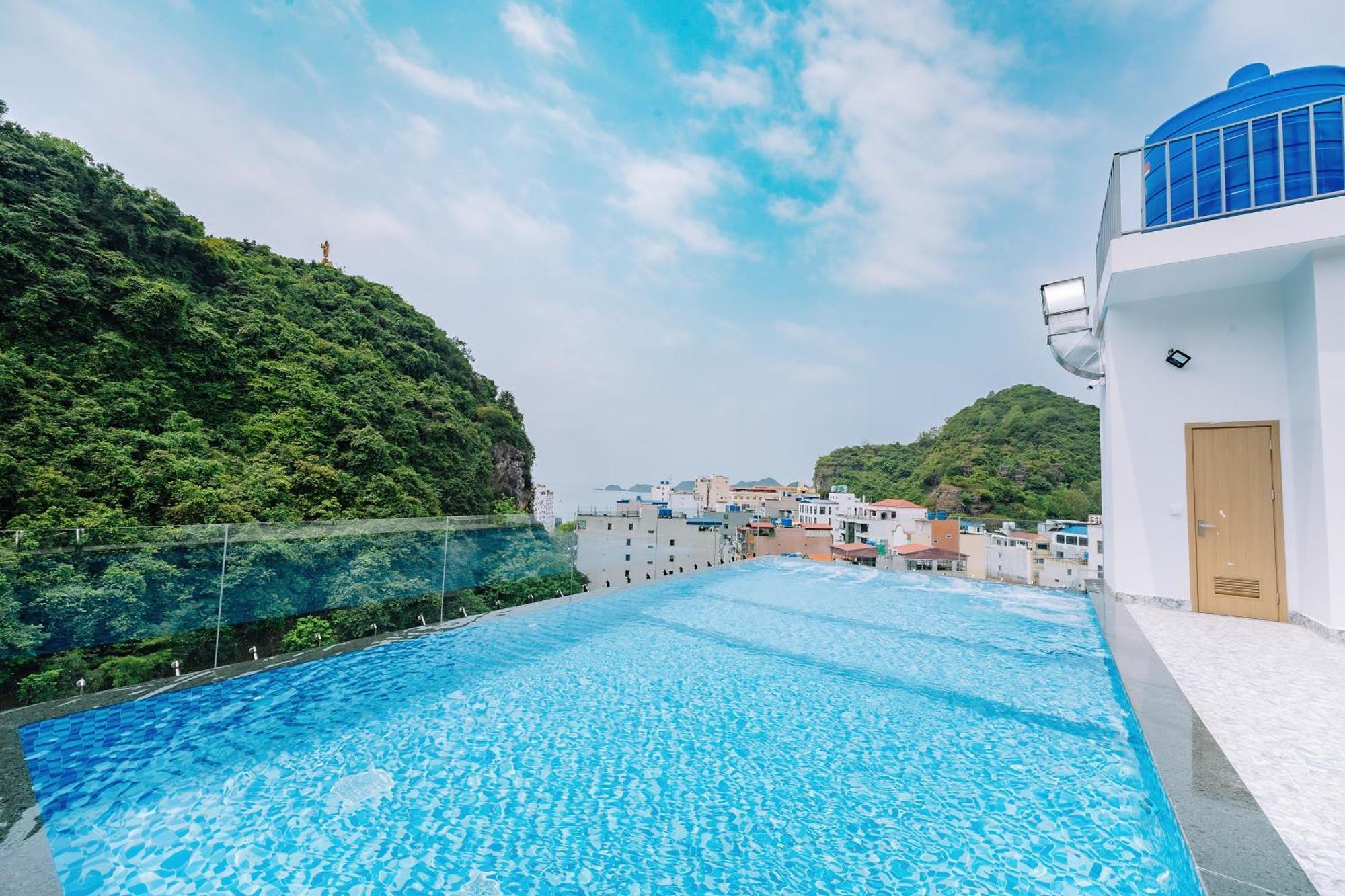 Sand Hotel カットバ島 エクステリア 写真